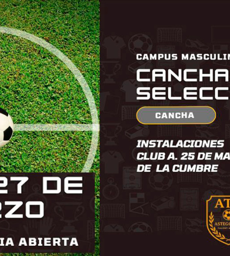 Talentos futbolísticos de Punilla hacia equipos europeos