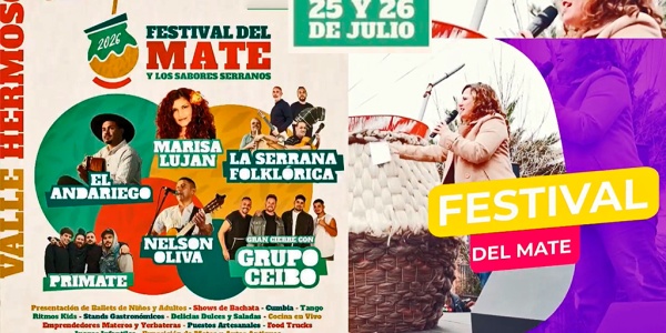El Mate y las tradiciones serranas se celebran este fin de semana en Valle Hermoso