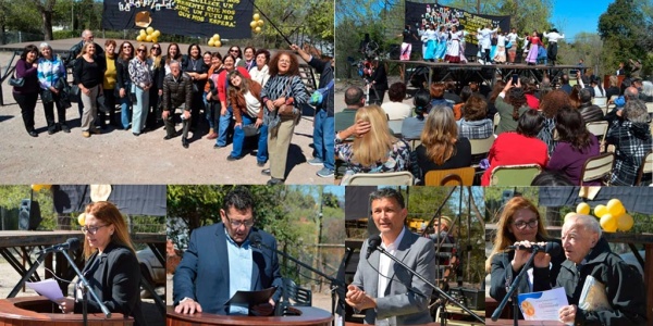 La escuela Esteban Echeverría festeja 75 Años de historia