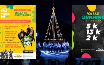 7 de Diciembre: Valle Hermoso Enciende su Verano con Deporte y Fiesta