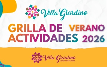Giardino comienza sus actividades veraniega con la Bienvenida al Turista