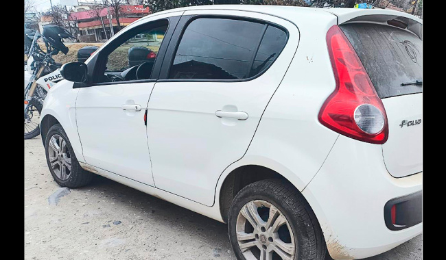 La Falda: Secuestraron un auto robado en Córdoba y detuvieron a su conductor.