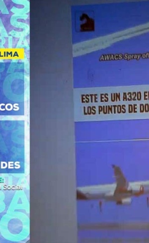 Intervención ilegal del clima: conferencias en Capilla y San Marcos