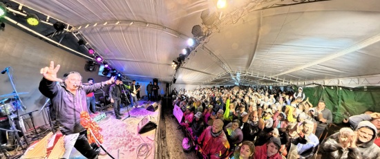 Sergio Galleguillo brilló en las Patronales de Villa Giardino 2025