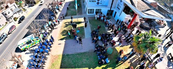 Inauguraron en La Falda el Centro Integrado de Prevención y Convivencia Municipal
