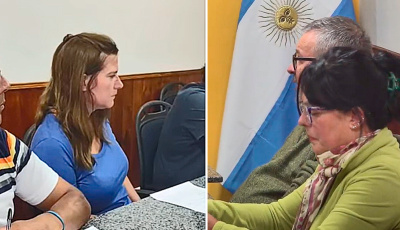 Deliberante de La Falda: aprueban convenio salarial y asume nueva concejal.