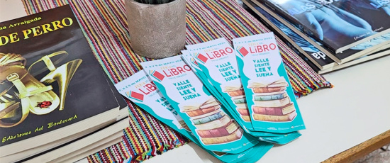 Valle Hermoso presentó la Feria del Libro 2026: Valle Lee, Siente y Sueña.