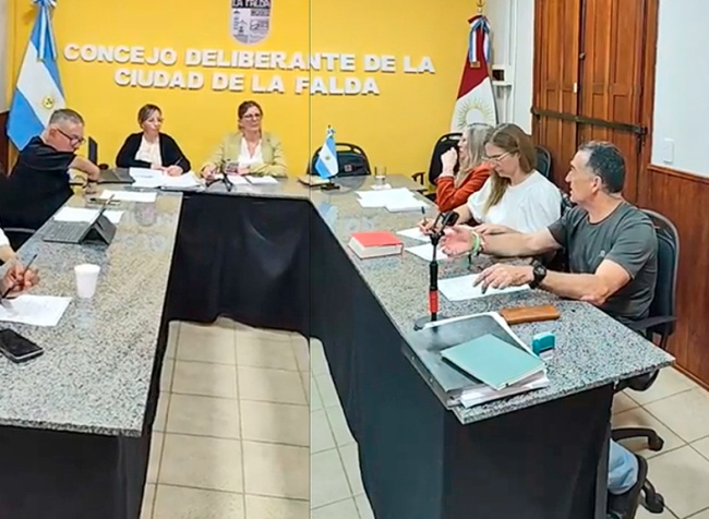 La Falda: se trató en 1era lectura la Compensación de Partidas Principales