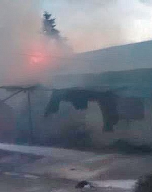 Villa Giardino: un cortocircuito provocó un incendio en una vivienda