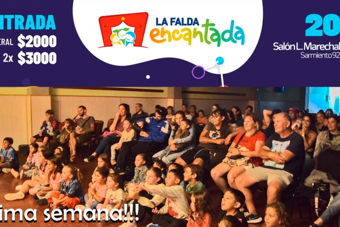 Última semana de La Falda Encantada 2025