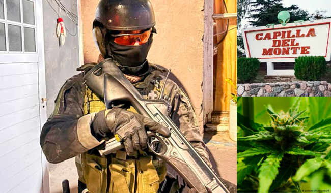 Capilla del Monte: FPA desarticuló un punto de venta de drogas en barrio Matadero