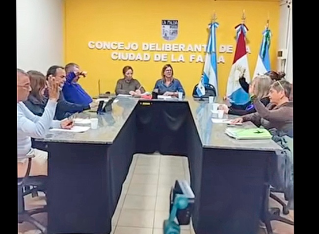 La Falda: Proyecto Patrimonio se omite 2da lectura y vuelve a comisión