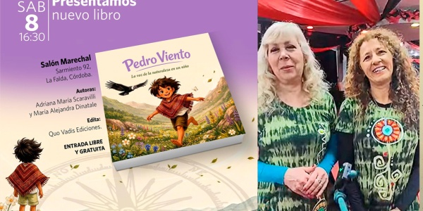 Presentan el libro 