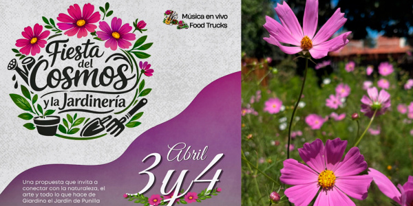 Villa Giardino: El Cosmos y la música local protagonizan la agenda de Semana Santa 