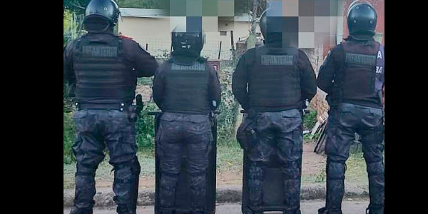 Villa Giardino: Detienen a un hombre de 42 años tras un allanamiento en barrio La Higuerita