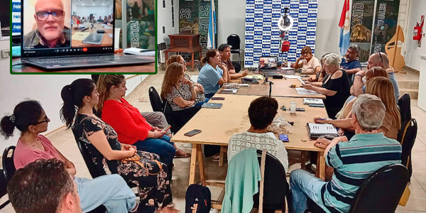 Consejo de la Ciudad: se interioriza sobre el patrimonio arquitectónico