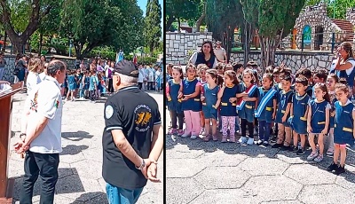 Soberanía Nacional: Un acto compartido en el corazón de La Falda