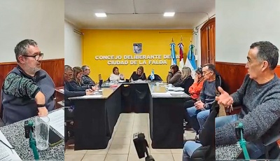 Concejo Deliberante de La Falda: Patrimonio, ambiente y seguridad en el orden del día