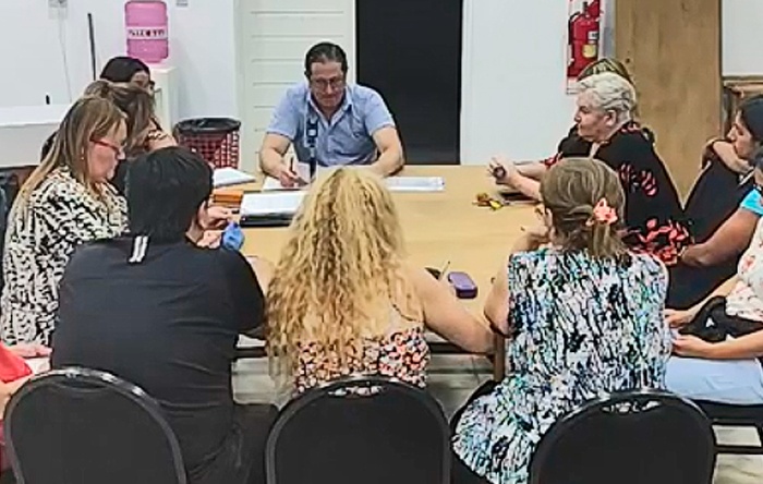 Presupuesto General 2026: Cd. Lusso visitó el Consejo de La Ciudad