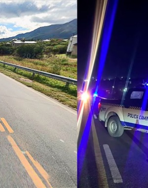Tragedia en la Ruta 38: murió el motociclista tras el violento choque en Capilla del Monte