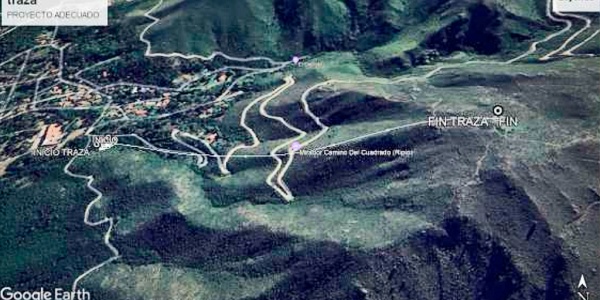 La Falda proyecta un ambicioso complejo de aerosillas sobre la ladera del cerro El Cuadrado