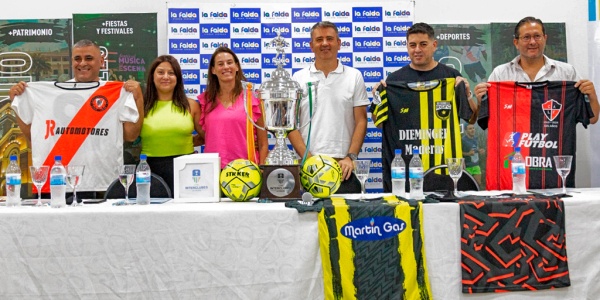 Presentaron las Fechas y fixture de la Copa Intercubles 2025