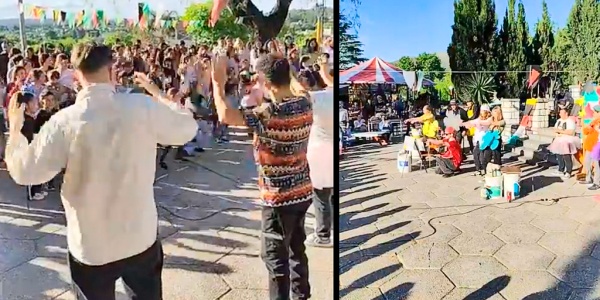 Octubrillante 2025: lleno de alegría la plaza San Martín