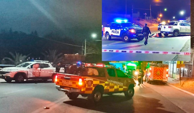 Valle Hermoso: un motociclista de 22 años falleció en un siniestro vial sobre la Ruta 38