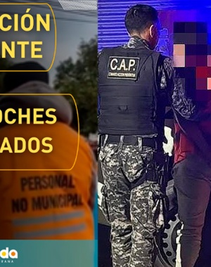 Cuidacoches en La Falda: el municipio aclaró cómo funciona el servicio tras una detención 
