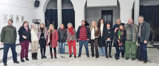 Con homenaje a Pascual Varia, el Foro de Artistas Visuales inauguró 
