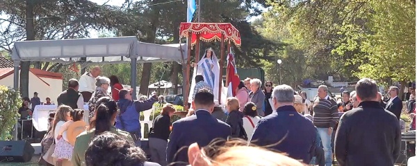 Patronales de Villa Giardino 2025: devoción y alegría