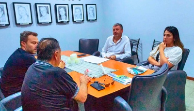 La Falda: firmaron contrato para duplicar la capacidad de la Planta Potabilizadora