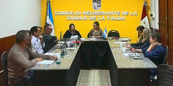 La Falda reclamó por la Autovía y aprobó medidas de contención del gasto