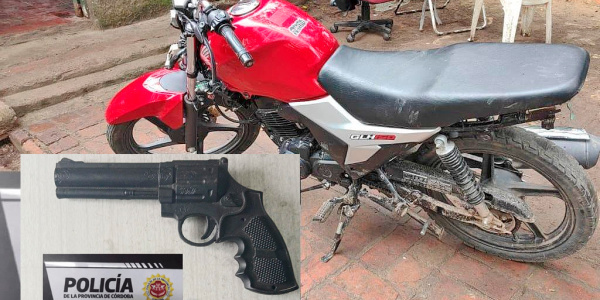 La Cumbre: detienen a un joven de 24 años vinculado a una seguidilla de robos