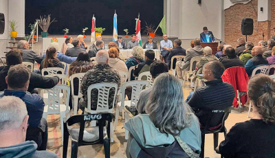 Villa Giardino 2026: sanear las cuentas y priorizar servicios frente a la crisis