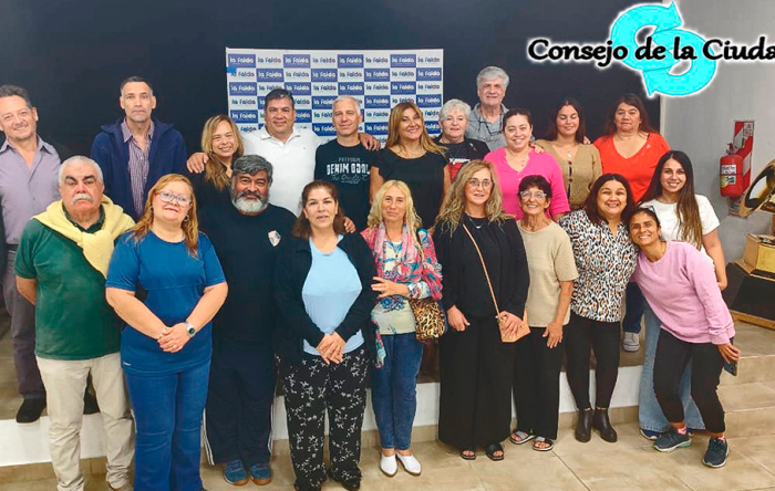 El Consejo de la Ciudad eligió nueva comisión para el periodo 2026