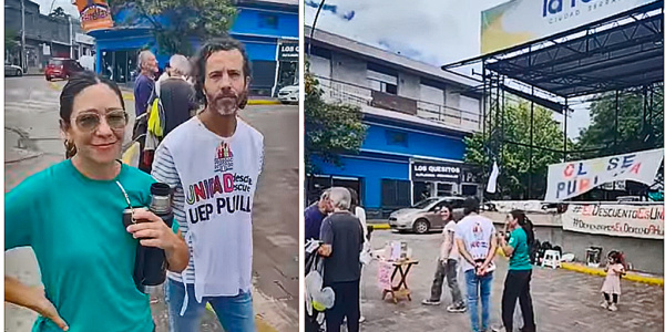 Docentes de Punilla visibilizan el conflicto salarial en La Falda