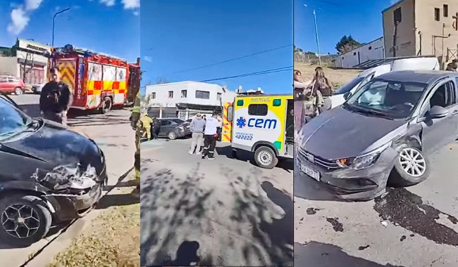 Accidente en la 