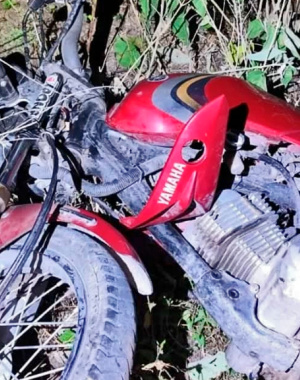 La Falda: dio aviso al 103 y la Guardia Local frustró el desguace de una moto