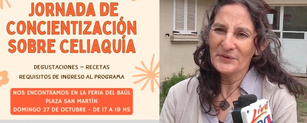 Jornada sobre Celiaquía en Villa Giardino