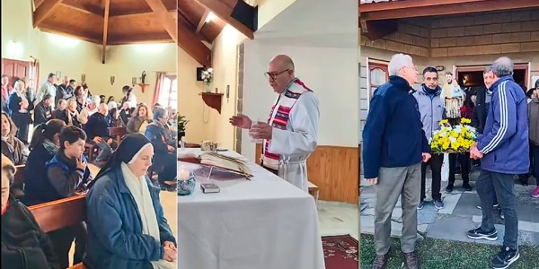 La comunidad de La Falda se unió en oración por el pan y el trabajo en honor a San Cayetano