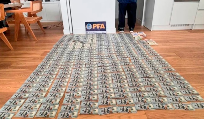Operativo de la Federal en La Falda por una causa que investiga estafas millonarias y juego ilegal