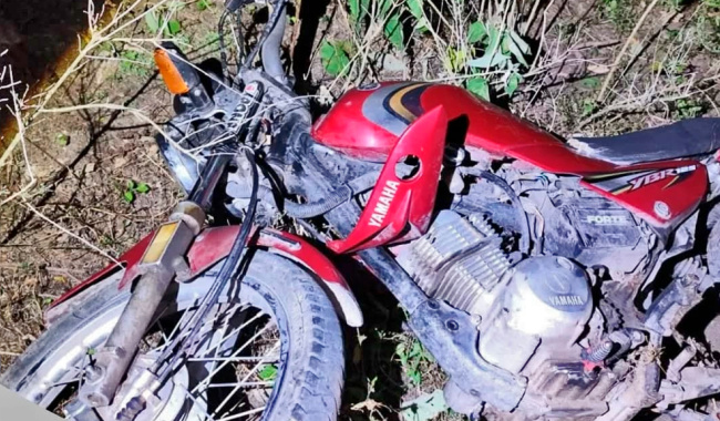 La Falda: dio aviso al 103 y la Guardia Local frustró el desguace de una moto