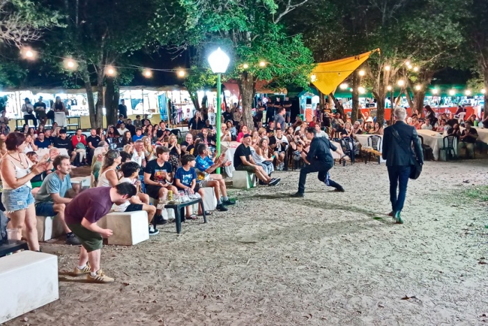 Descanso Edén: Las estrellas en un sábado a puro rock