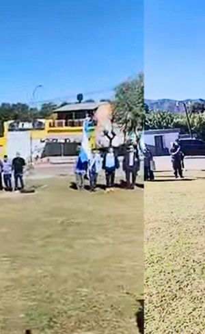 Valle Hermoso fue sede del 2do Encuentro Héroes de Malvinas