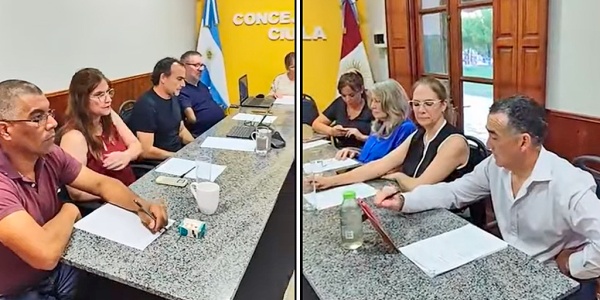 La Falda: Concejo Deliberante trató temas clave en sesión especial
