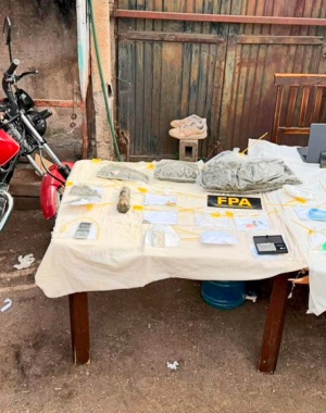 Cosquín: dos detenidos tras el secuestró más de 1000 dosis de drogas