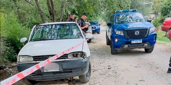 La Falda: hallan a un hombre de 60 años sin vida dentro de un auto