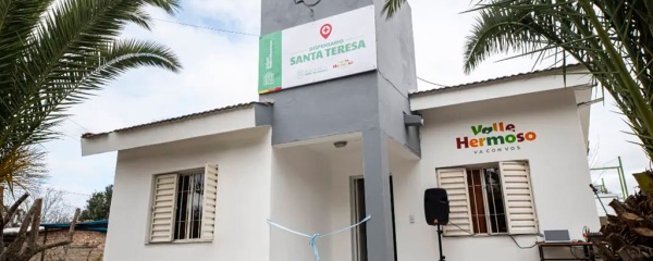 Valle Hermoso: reabrió el Dispensario Santa Teresa tras renovar sus instalaciones