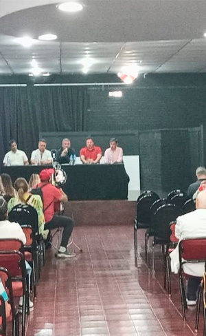 Peña Solidaria para financiar paneles solares en el hospital municipal